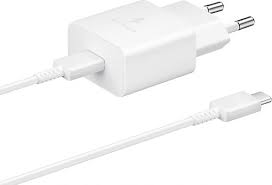 SAMSUNG ADAPTÖR 15W TYPE-C BEYAZ 