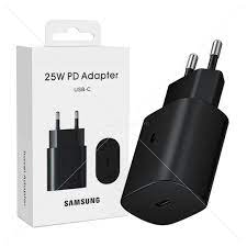 SAMSUNG ADAPTÖR 25W TYPE-C SİYAH 