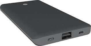 DEXIM SLİM 8000 MAH POWERBANK GRİ 