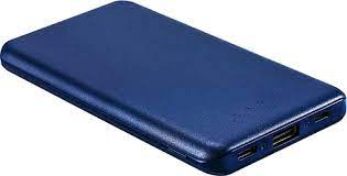DEXIM SLİM 8000 MAH POWERBANK MAVİ