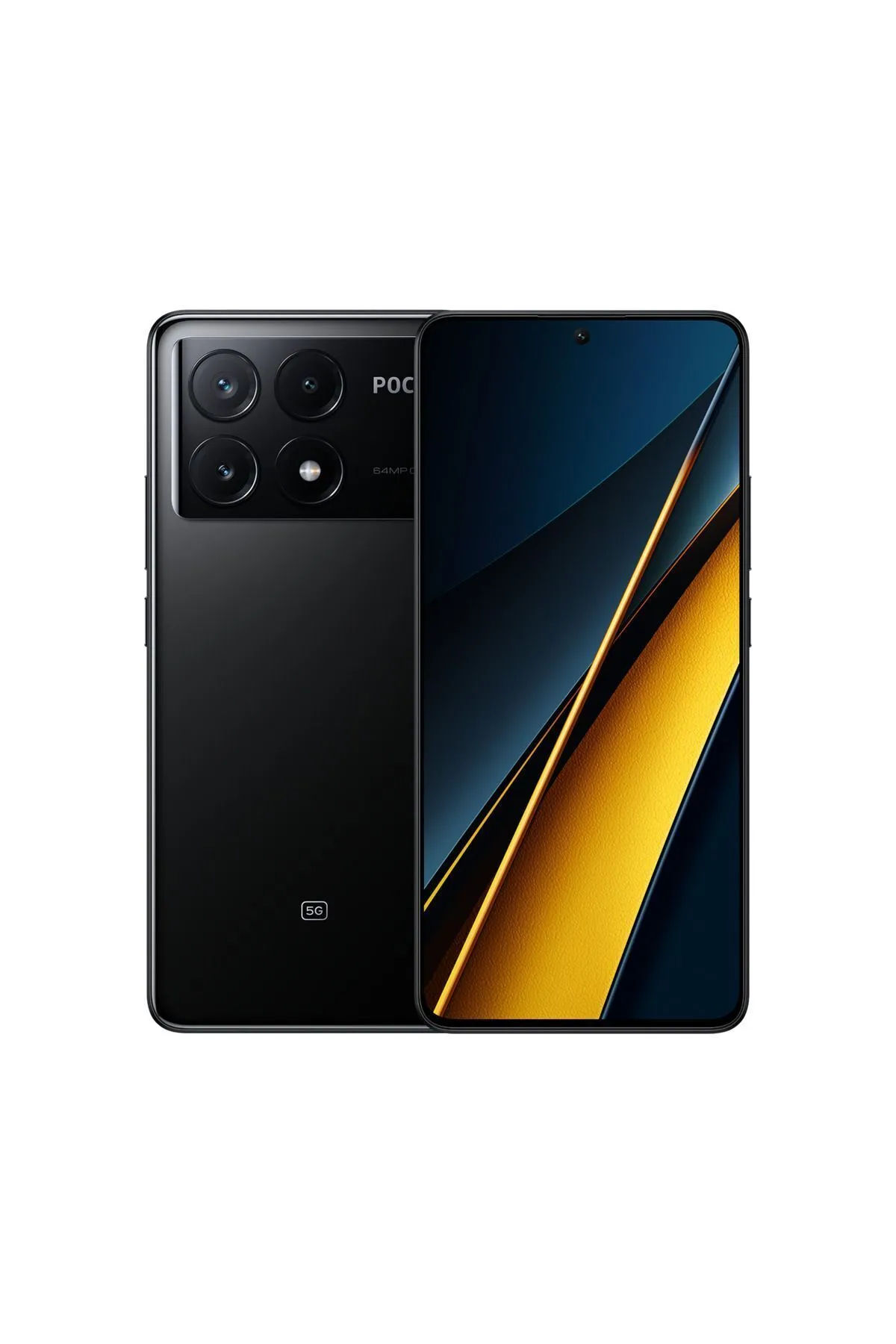 POCO X6 PRO 5G  8/256 GB BLACK AKILLI CEP TELEFONU