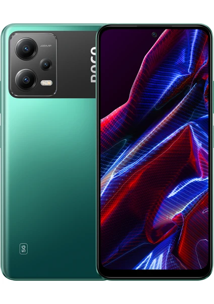 POCO X5 5G 8/256 GB GREEN AKILLI CEP TELEFONU