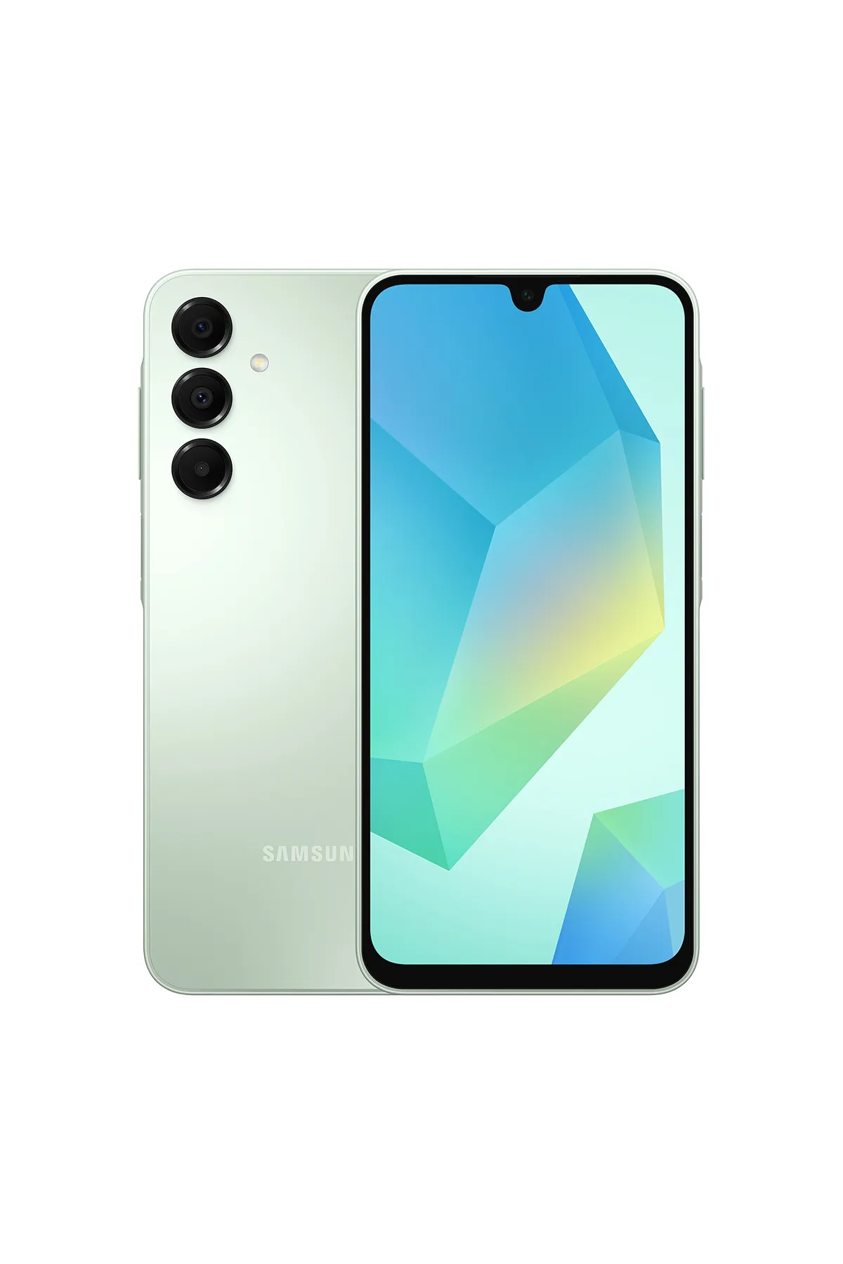 SAMSUNG A16 6/128 GB LİGHT GREEN AKILLI CEP TELEFONU 