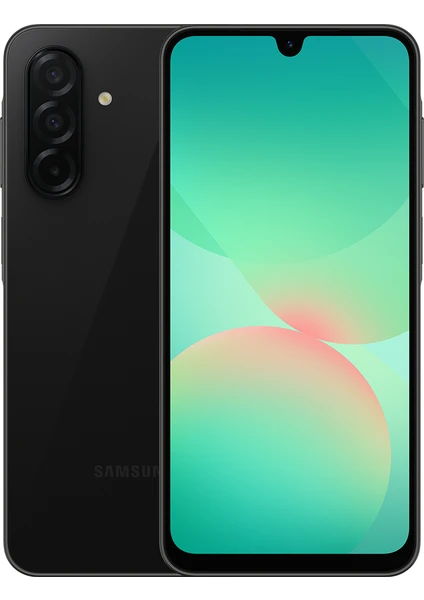 SAMSUNG GALAXY A26  5G 8/256 GB BLACK AKILLI CEP TELEFONU