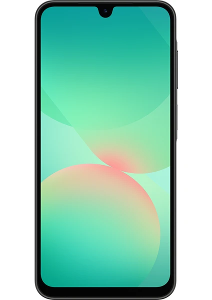 SAMSUNG GALAXY A26  5G 6/128 GB BLACK AKILLI CEP TELEFONU