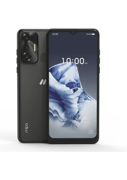 MİPO M17 4/128 GB  GRİ AKILLI CEP TELEFONU 