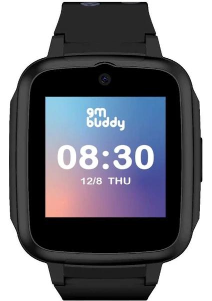 GENERAL MOBILE GM BUDDY WATCH BLACK AKILLI ÇOCUK SAATİ  