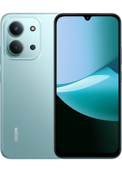 XİAOMİ REDMİ 15C 6/128 GB  MINT GREEN   AKILLI CEP TELEFONU 